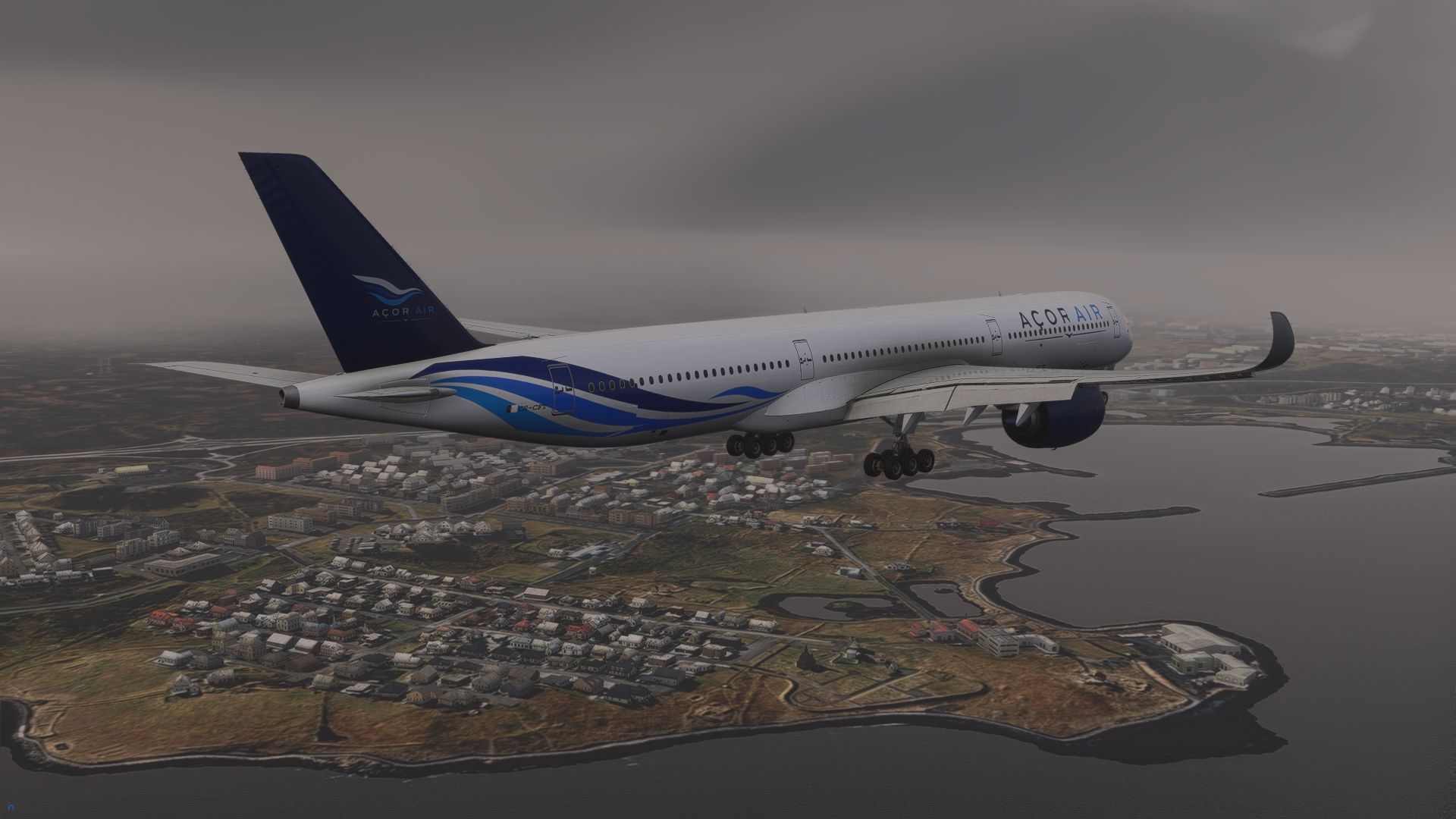 A350 em Voo